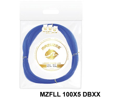 AQUA MARINE - Leader Fishing Line (100 X 5 Coils Connected)